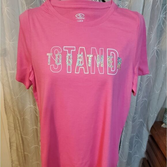 Nwt Athletic Works girls graphic t-shirt sz 2xl - Picture 1 of 4